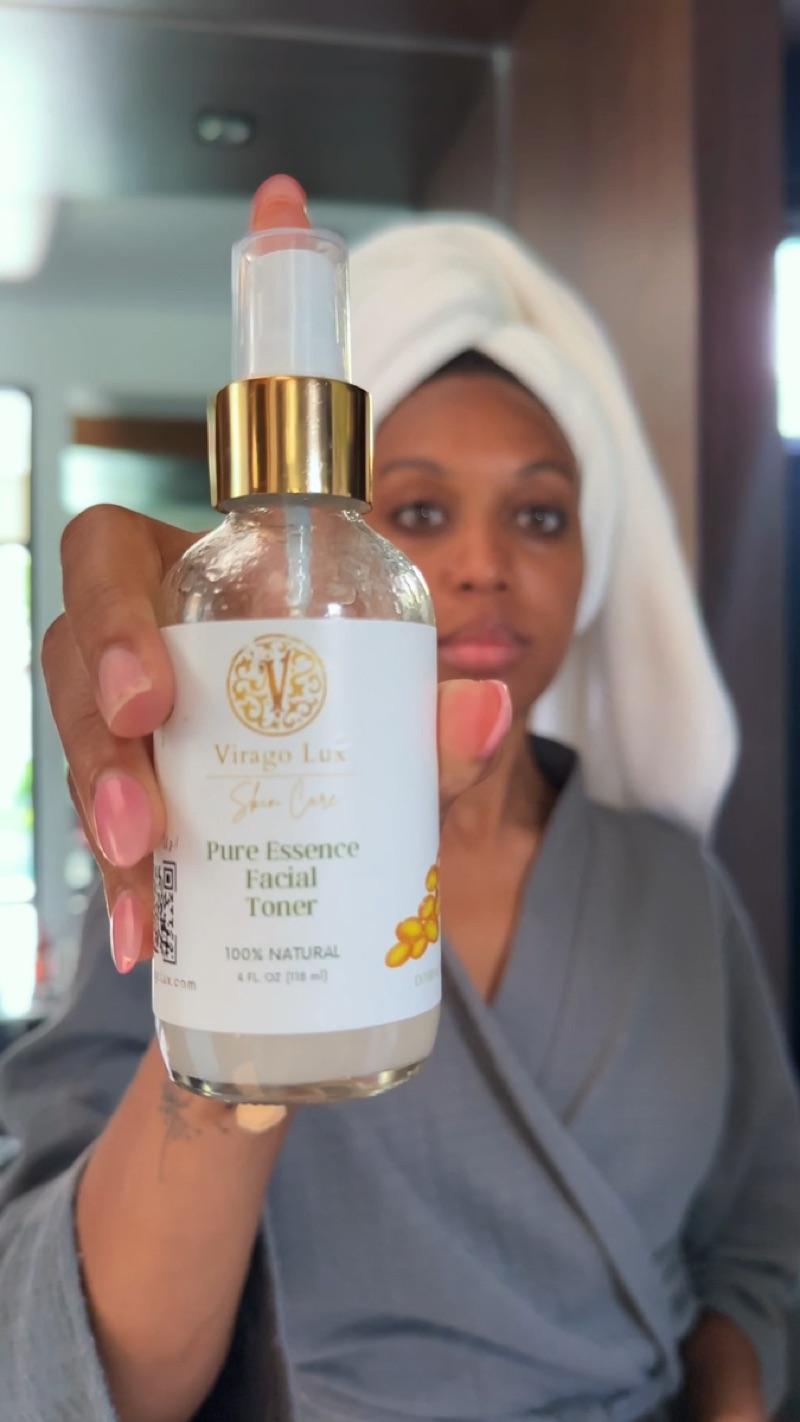 Virago Lux skincare video thumbnail